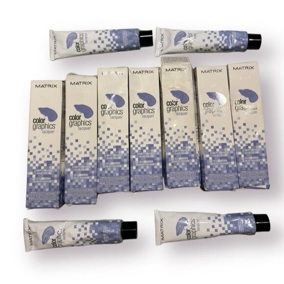 Matrix Color Graphics Lacquer Semi Permanent Hair Color 1 Item Choose your color - Picture 5 of 9